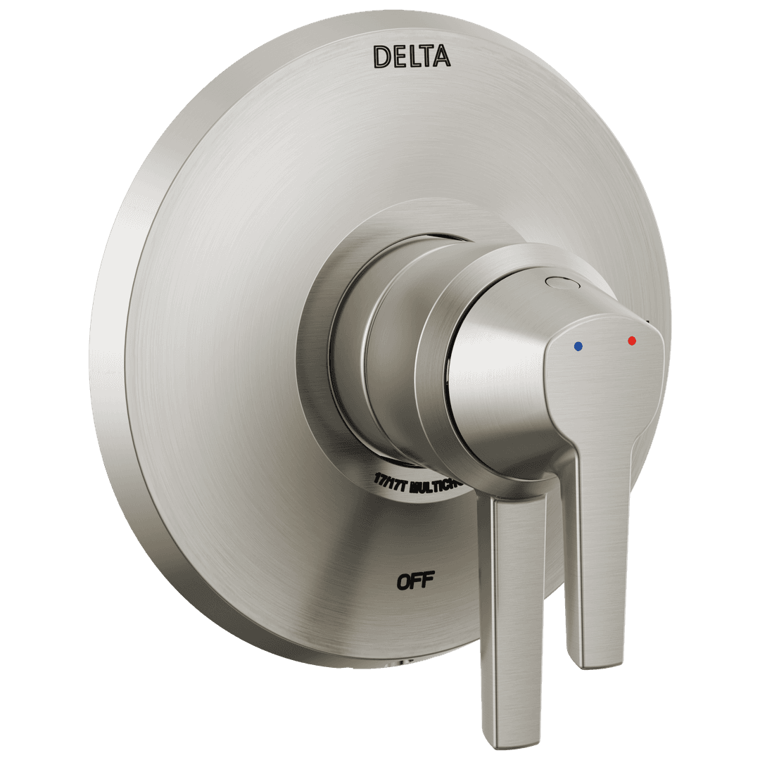Delta Faucet GaleonE 17 Series Valve Only Trim - Lumicoat Stainless by Delta Faucet