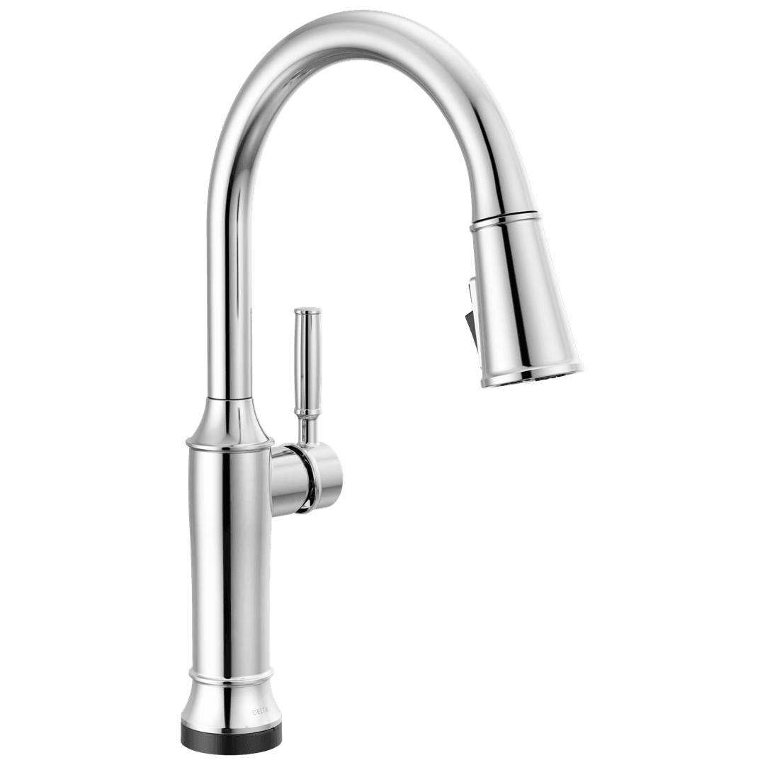 Delta Faucet Renaldie Touch2o Kitchen Faucet with Touchless Technology - Lumicoat Chrome by Delta Faucet