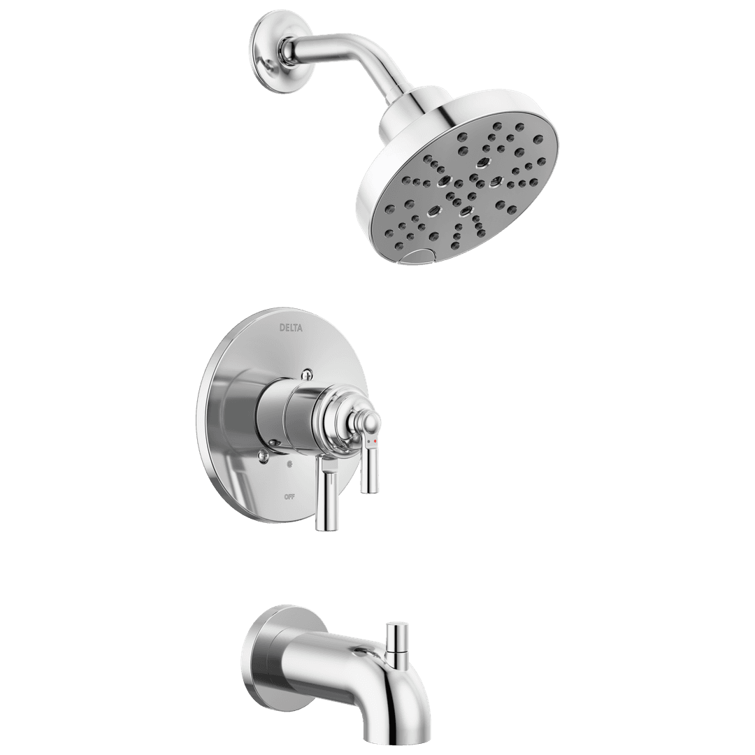 Delta Faucet Saylore Monitor 17 Series Tub & Shower Trim - - Chrome by Delta Faucet
