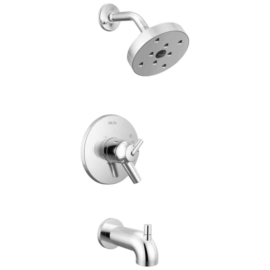 Delta Faucet Trinsic Monitor 17 Series H2OKineticTub & Shower Trim - Chrome by Delta Faucet