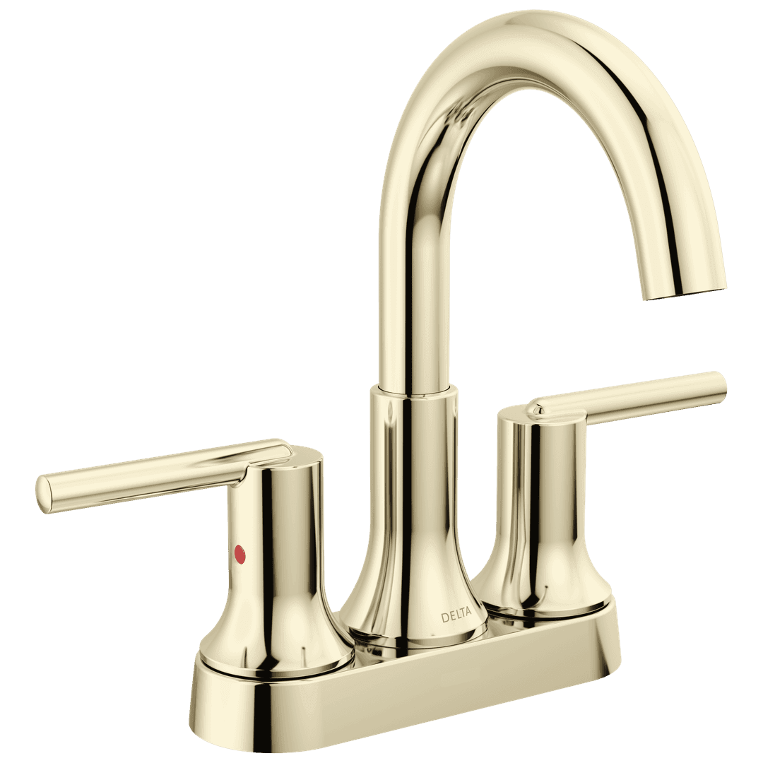 Delta Faucet Trinsic Centerset Bathroom Faucet - Polished Nickel by Delta Faucet