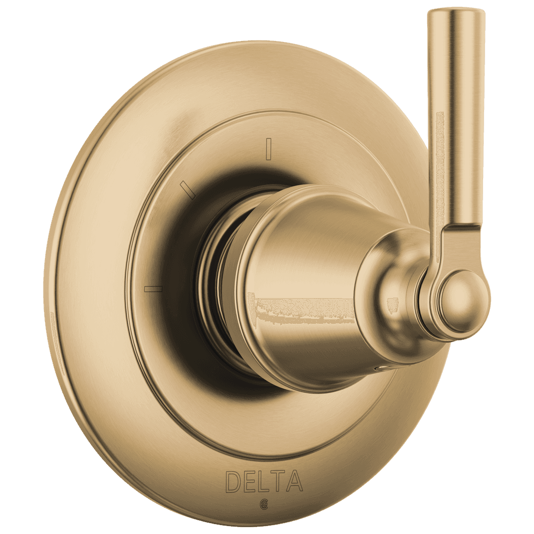 Delta Faucet Saylore 3-setting 2-port Diverter Trim - Champagne - Bronze by Delta Faucet