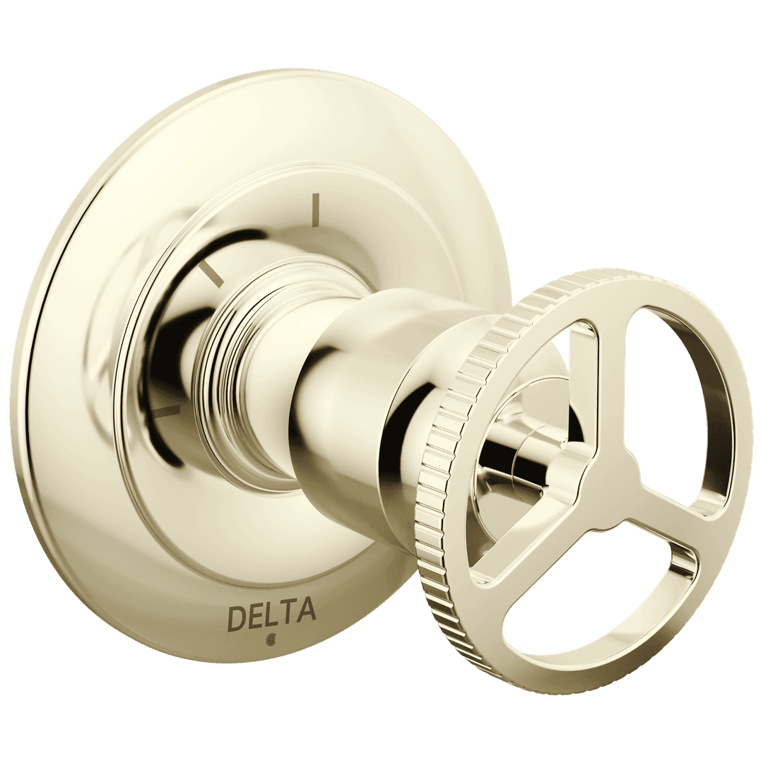 Delta Faucet Trinsic Diverter Trim 3-Setting - Polished Nickel by Delta Faucet
