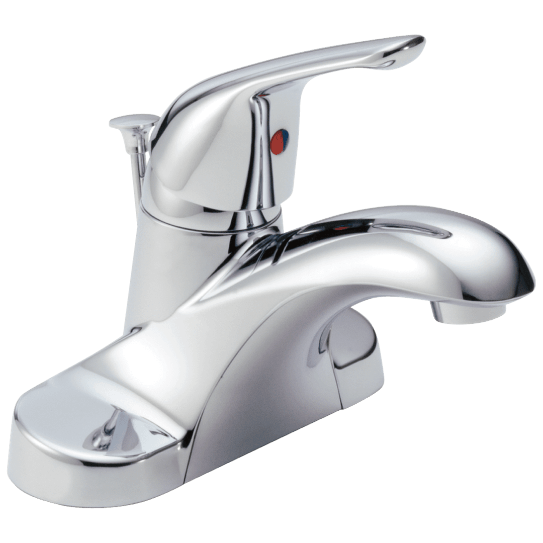 Delta Faucet Foundations | Single handle - Chrome by Delta Faucet