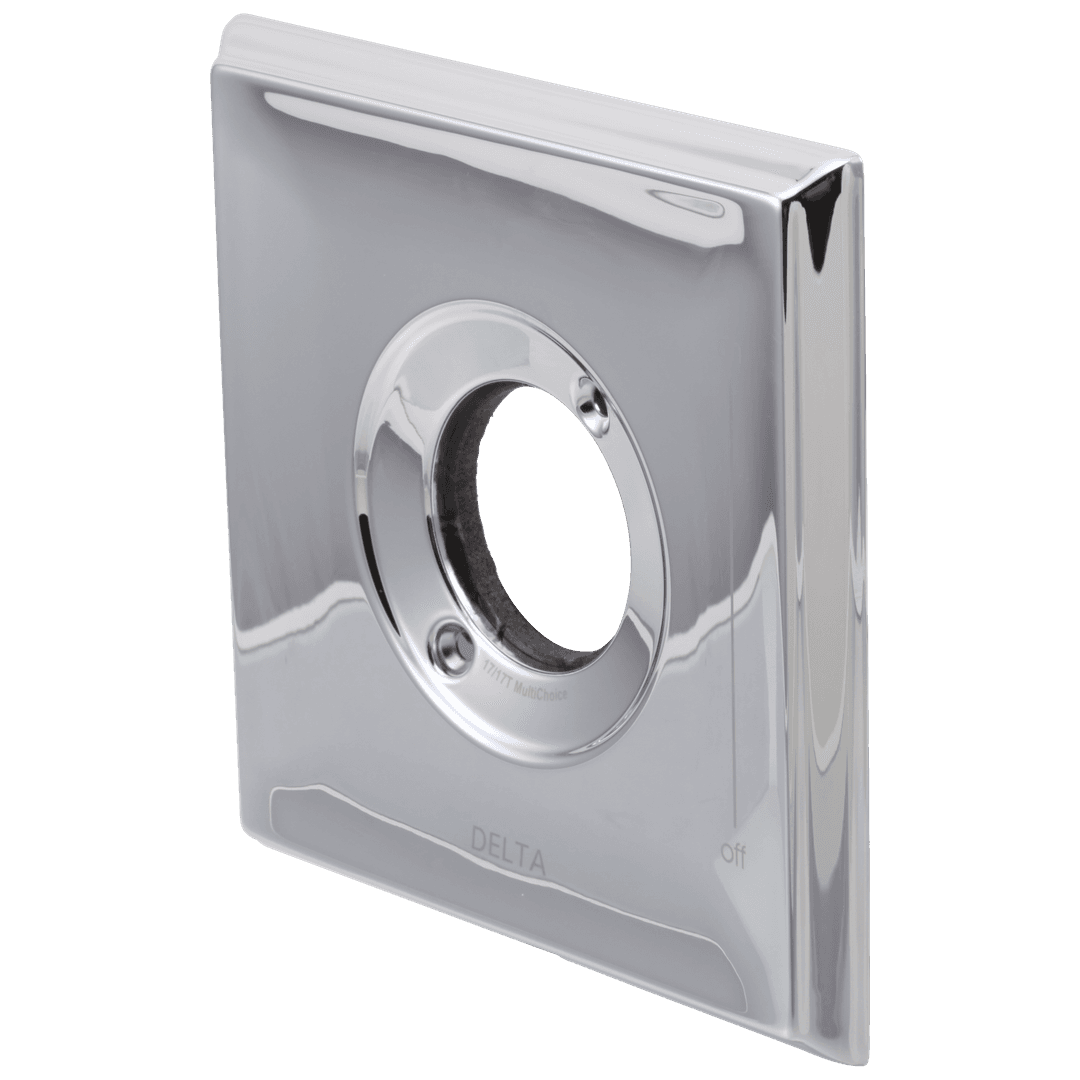 Delta Faucet DrydenE | Escutcheon - Chrome by Delta Faucet