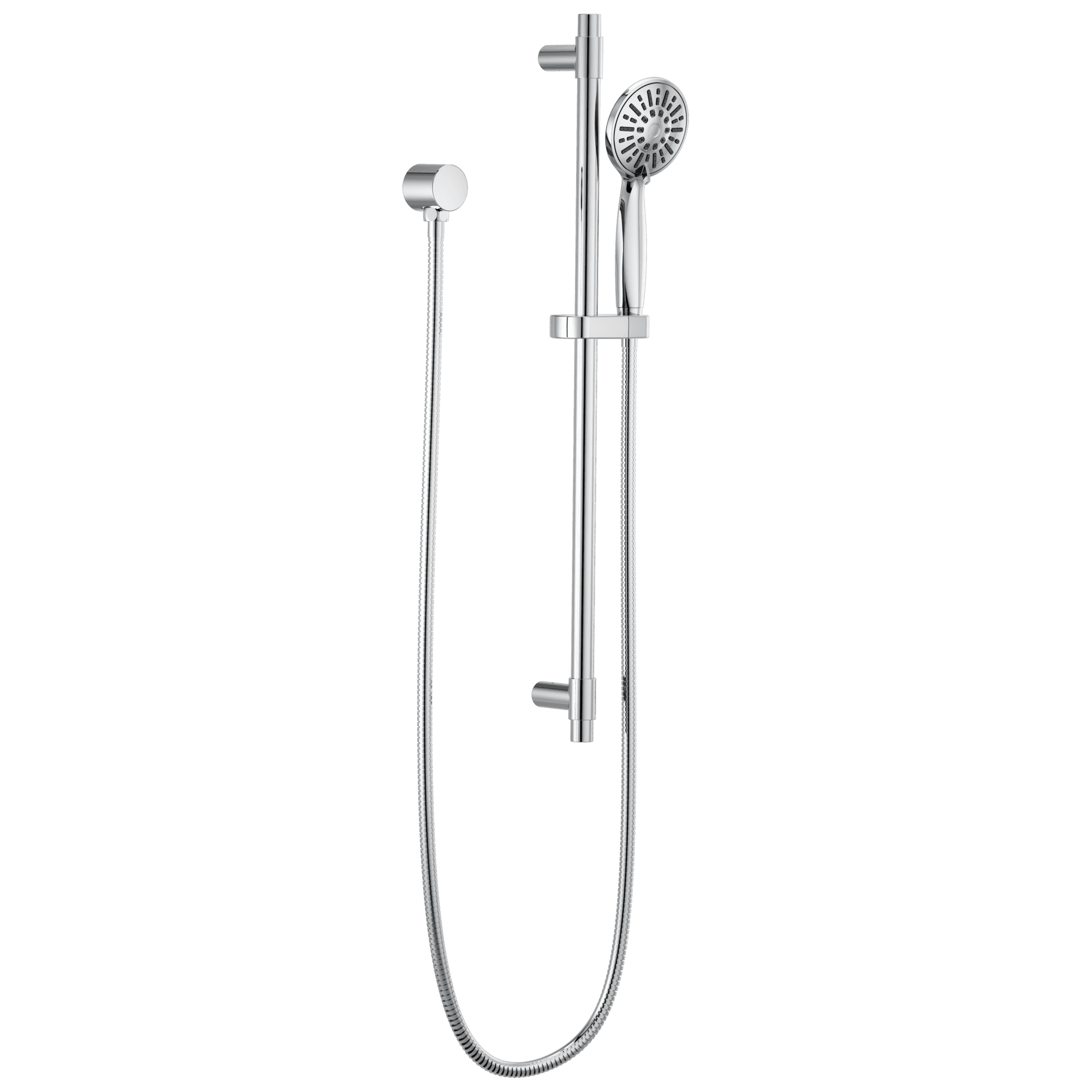 Delta Faucet Universal Showering Components Hand Shower 1.75 GPM w/Slide Bar 4S - Chrome by Delta Faucet