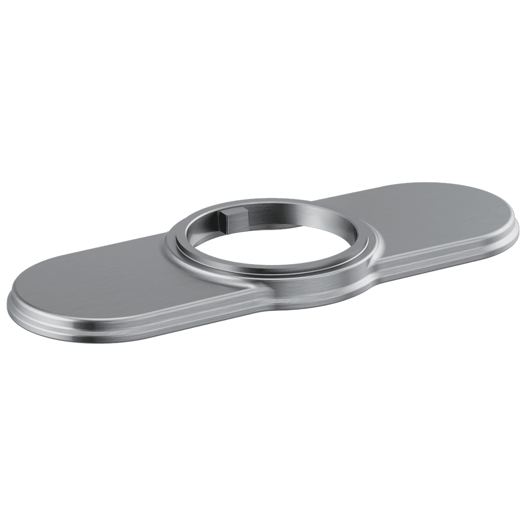 BroderickE Escutcheon - True Bar - Arctic Stainless by Delta Faucet