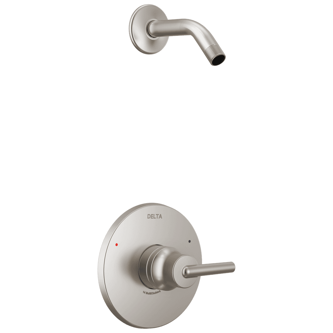 Delta Faucet Trinsic Monitor 14 Series Shower Trim - Less Head - Stainless by Delta Faucet
