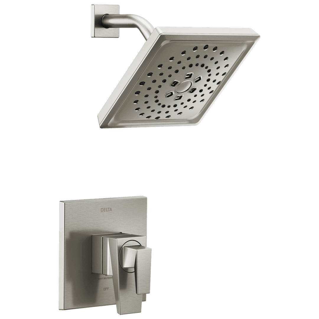 Delta Faucet Trilliane 17 Series H2okinetic Shower Only Trim - Lumicoat Stainless by Delta Faucet