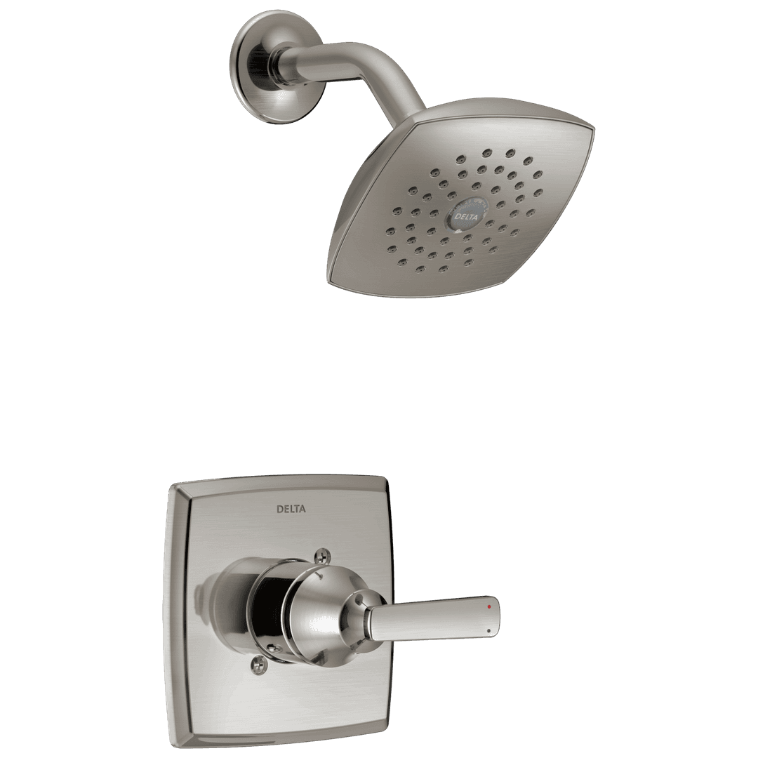Ashlyn Monitor 14 Series Shower Trim - Stainless by Delta Faucet