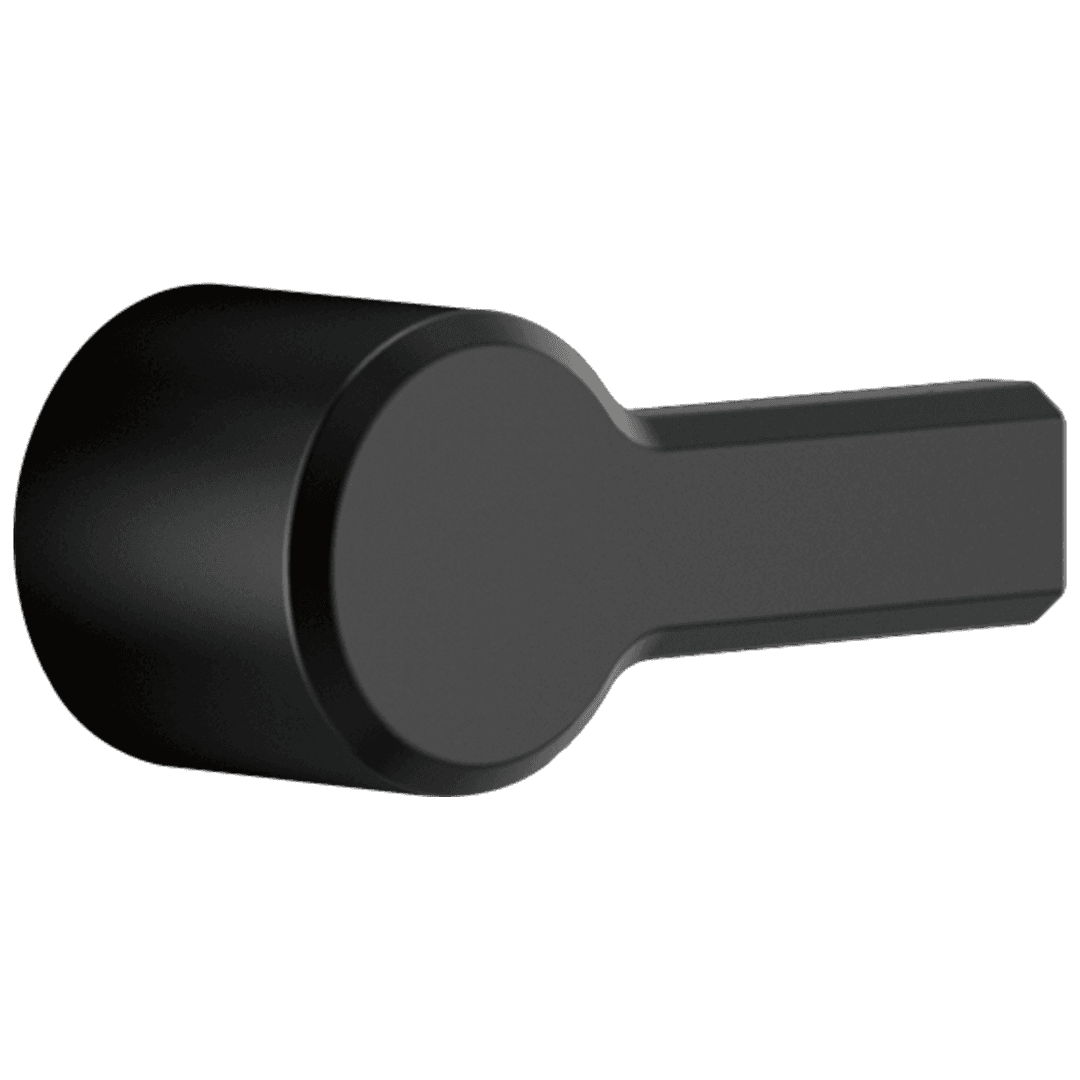 Delta Faucet Pivotale Metal Lever Handle Kit - 14 Series Shower - Matte Black by Delta Faucet