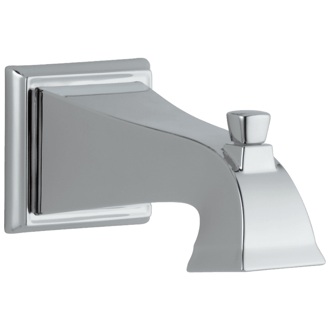 Delta Faucet DrydenE Tub Spout - Pull-Up Diverter - Chrome by Delta Faucet