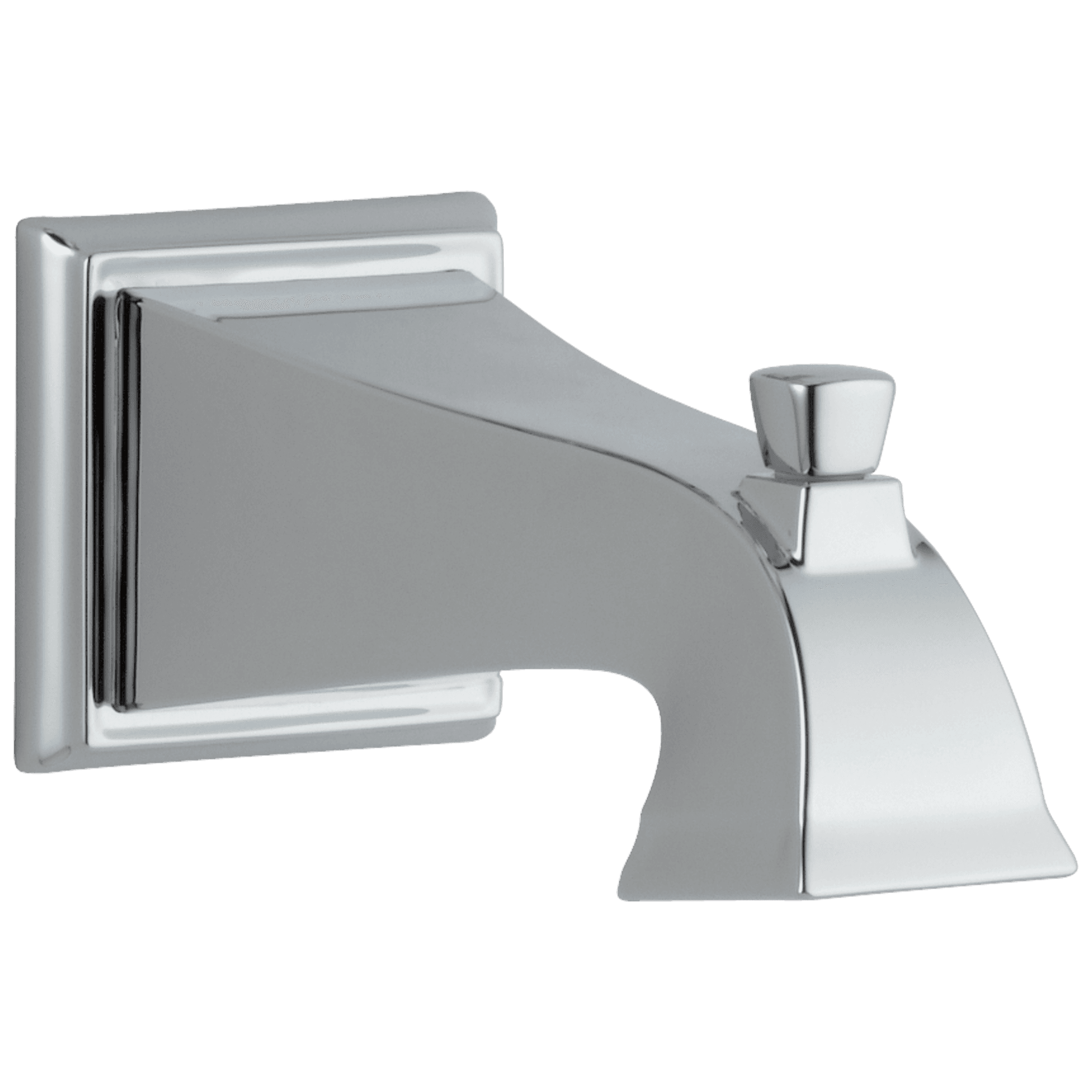 Delta Faucet DrydenE Tub Spout - Pull-Up Diverter - Chrome by Delta Faucet