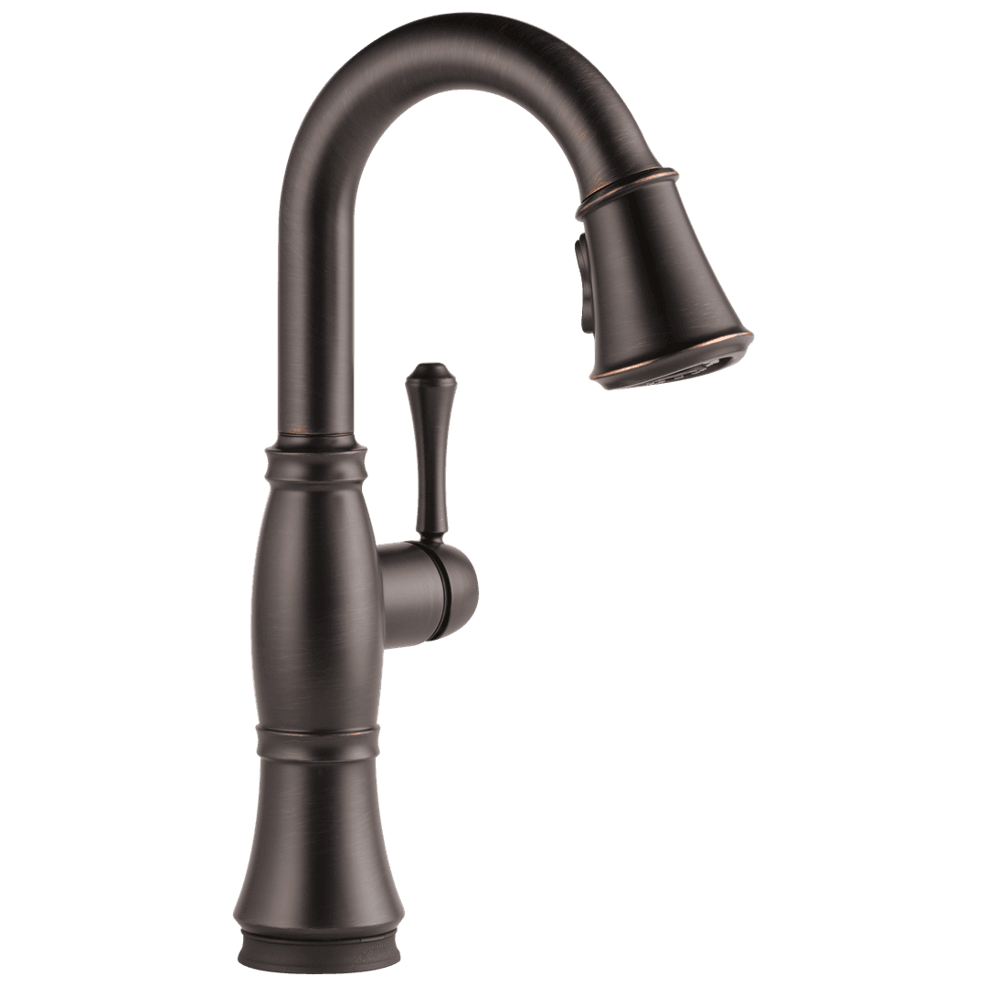 Delta Faucet CassidyE | Single handle | Pull-down - Venetian Bronze by Delta Faucet
