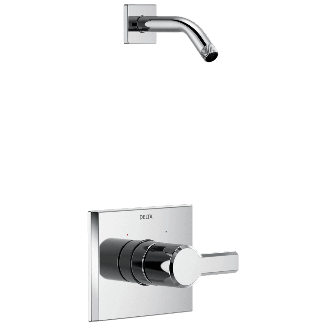 Delta Faucet Pivotale Monitor 14 Series Shower Trim - Less Head - Lumicoat - Chrome by Delta Faucet