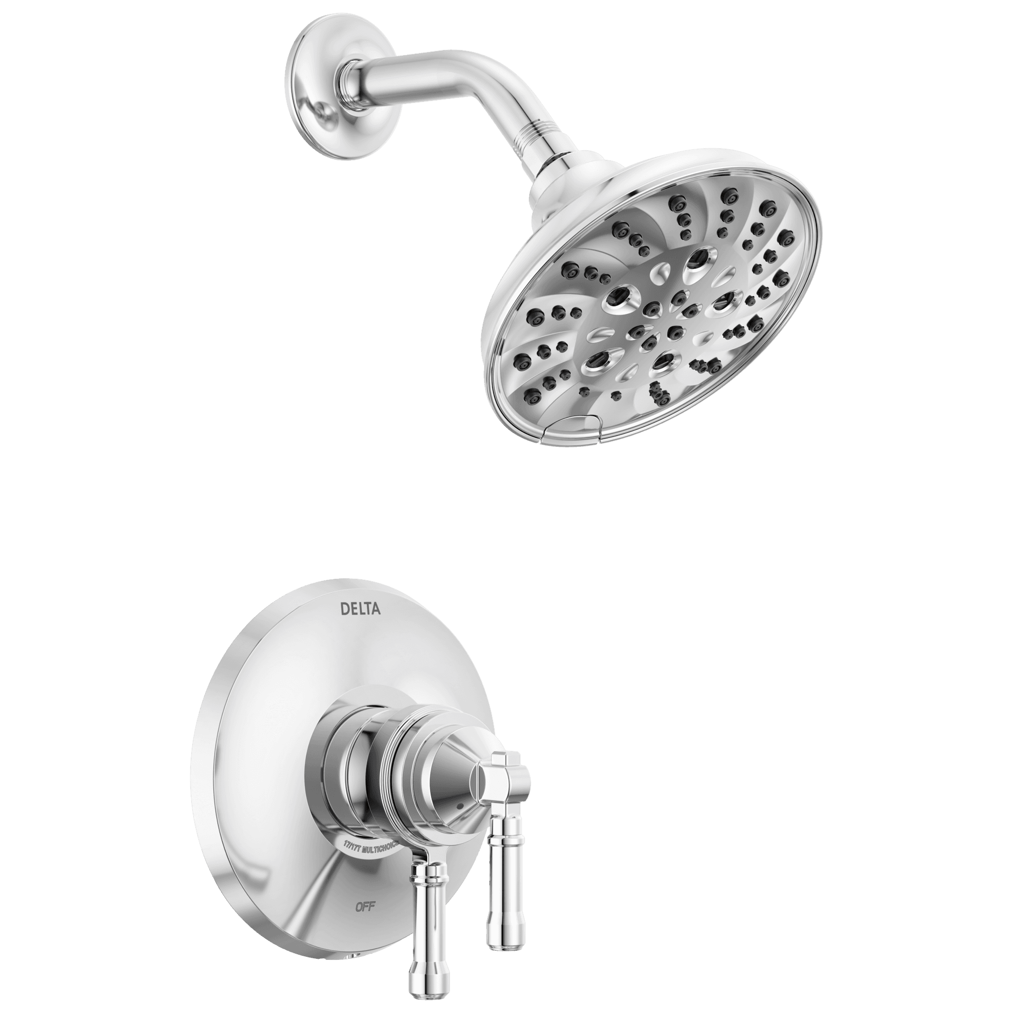 Delta Faucet BroderickE 17 Series Shower Trim - Lumicoat Chrome by Delta Faucet