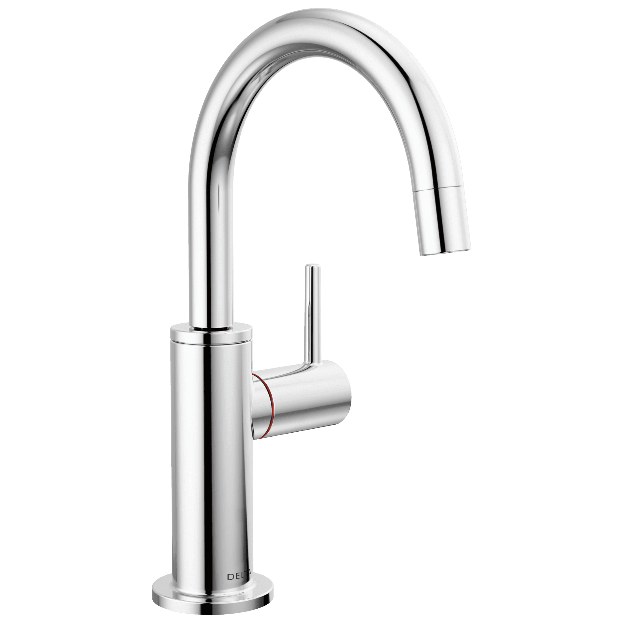 Delta Faucet Other Contemporary Round Instant Hot Water Dispenser - Chrome by Delta Faucet