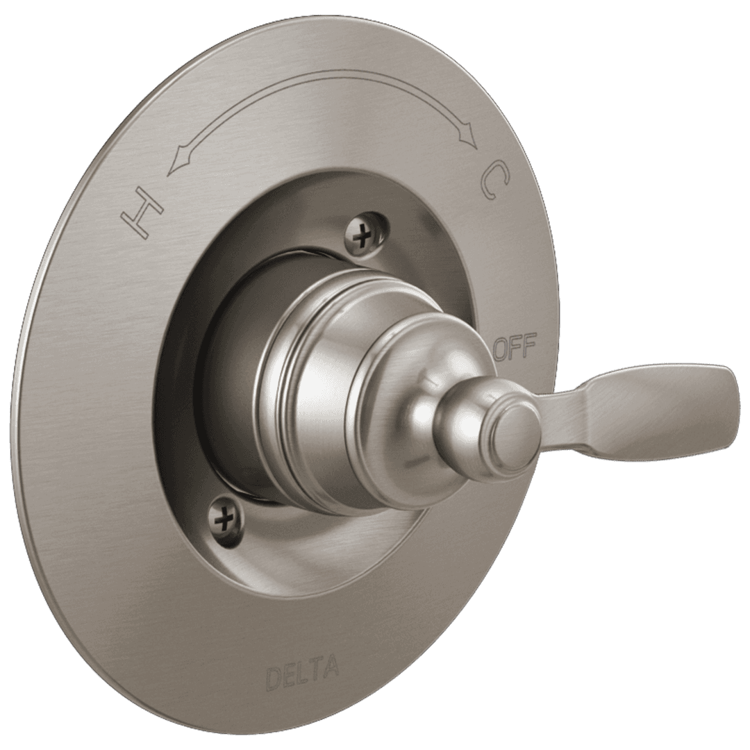 Delta Faucet WoodhurstE Valve Only Trim - Stainless by Delta Faucet