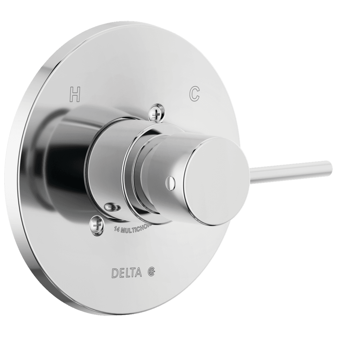 Delta Faucet ModernE Monitor 14 Series Valve Only Trim - Chrome by Delta Faucet