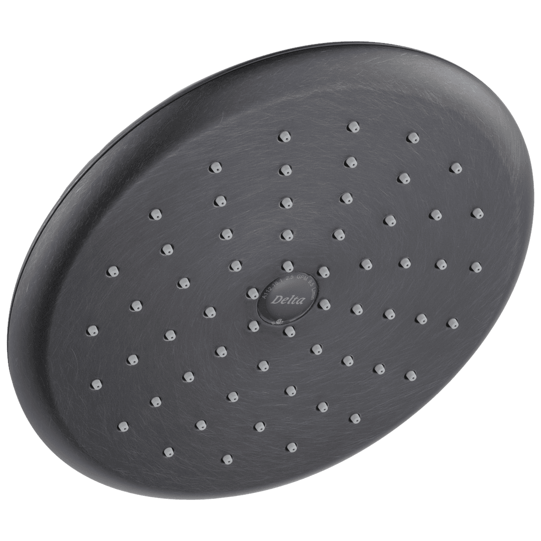 Delta Faucet Universal Showering Components Single-Setting Raincan Shower Head - Venetian Bronze by Delta Faucet