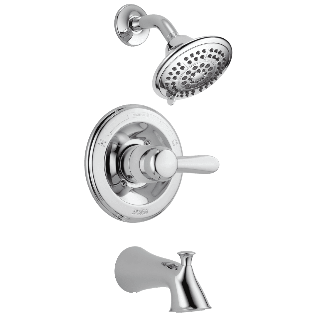 Delta Faucet Lahara Monitor 14 Series Tub & Shower Trim - Chrome by Delta Faucet
