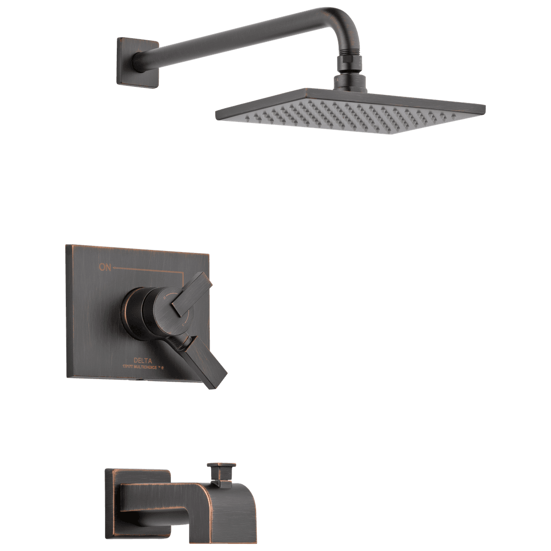 Delta Faucet Vero Monitor 17 Series Tub & Shower Trim - Venetian Bronze by Delta Faucet