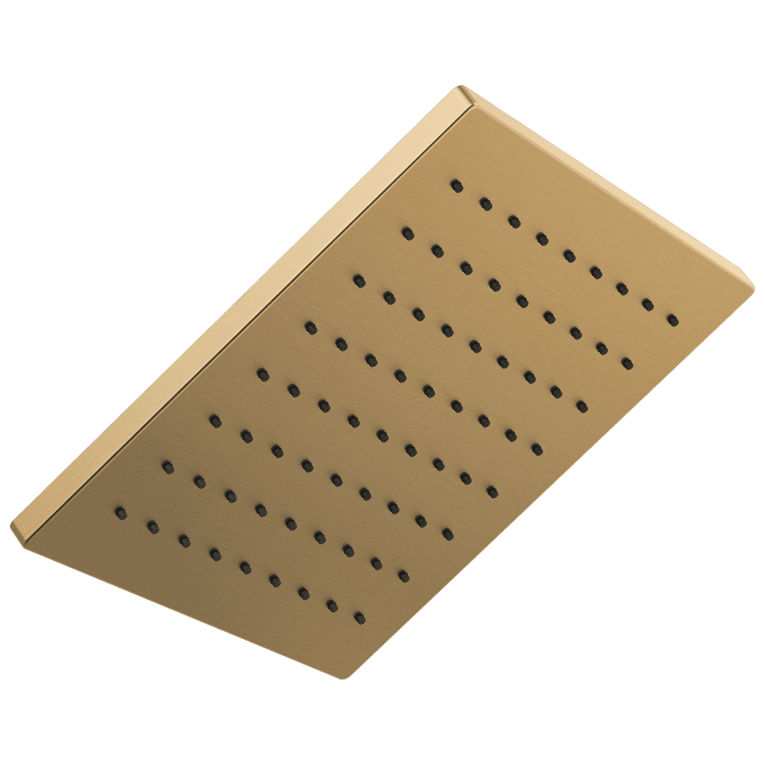 Delta Faucet Universal Showering Components Single-Setting Metal Raincan Shower Head - Champagne Bronze by Delta Faucet