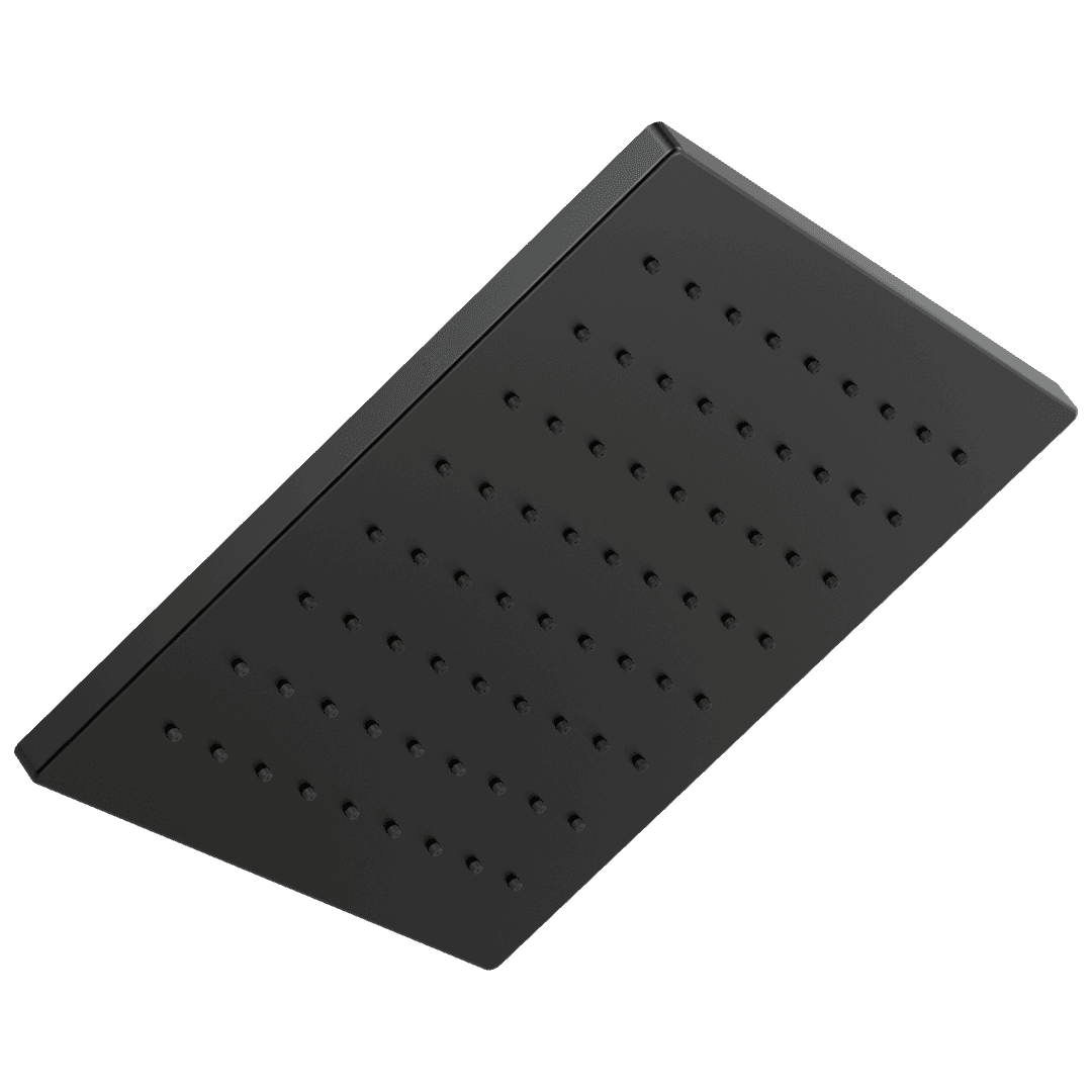 Delta Faucet Universal Showering Components Single-Setting Metal Raincan Shower Head - Matte Black by Delta Faucet