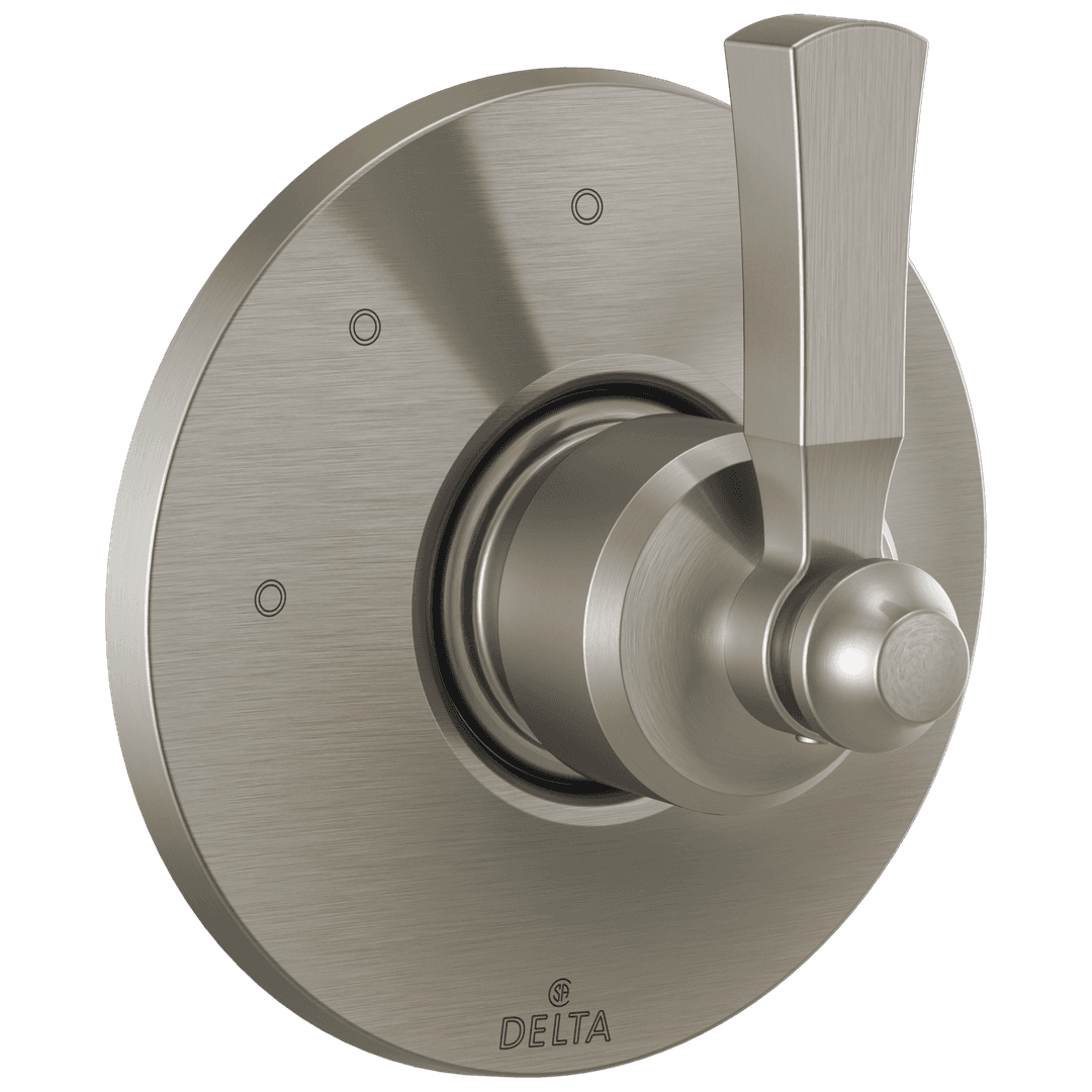 Delta Faucet DorvalE 3 Setting Diverter Trim - Stainless by Delta Faucet