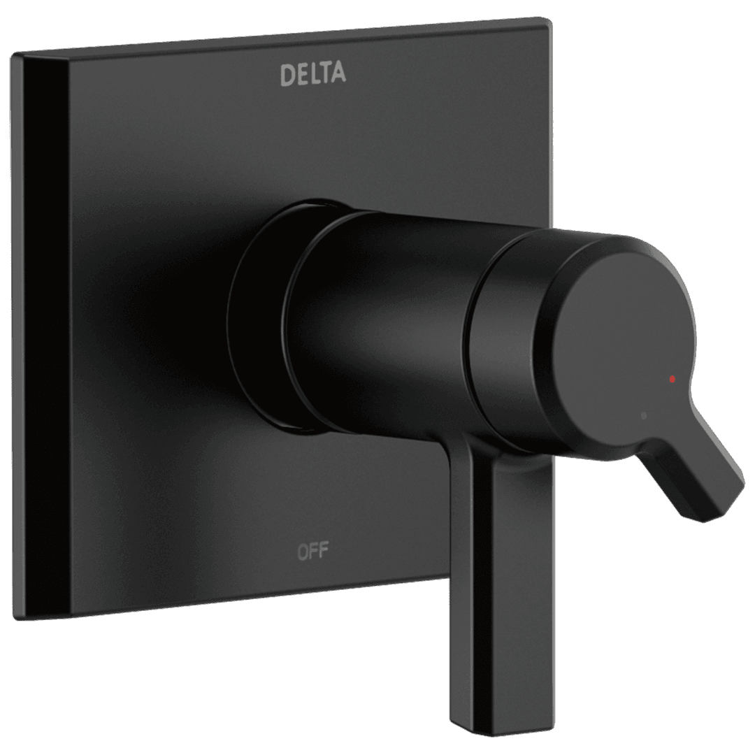 Delta Faucet Pivotale Tempassure 17T Series Valve Only Trim - Matte Black by Delta Faucet