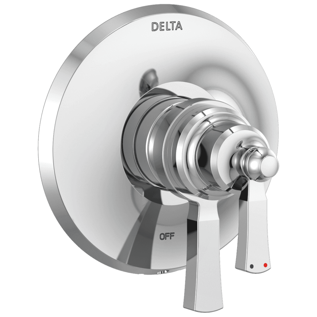 Delta Faucet DorvalE Monitor 17 Series Valve Trim Only - Chrome by Delta Faucet