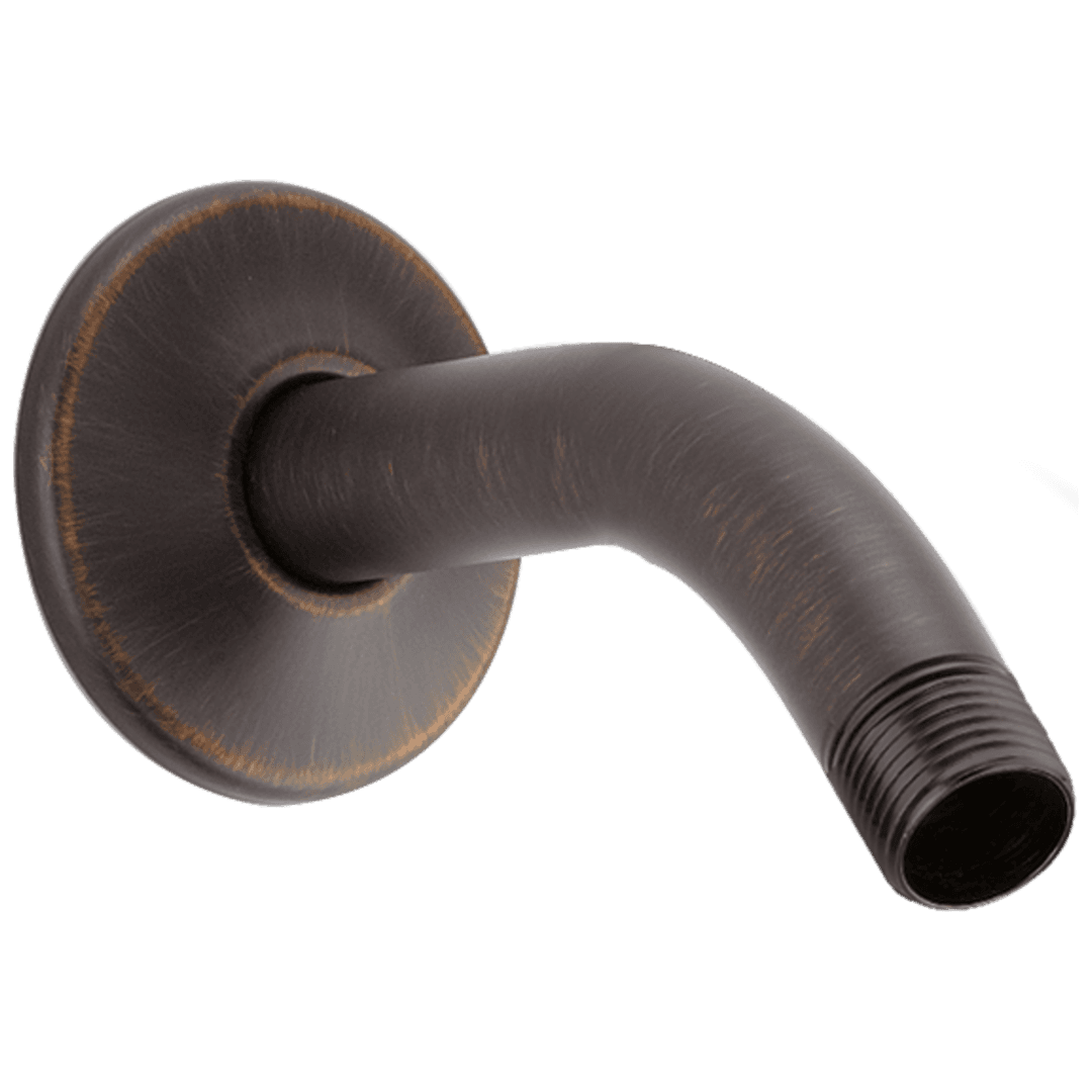 Delta Faucet Universal Showering Components Shower Arm & Flange - Venetian Bronze by Delta Faucet