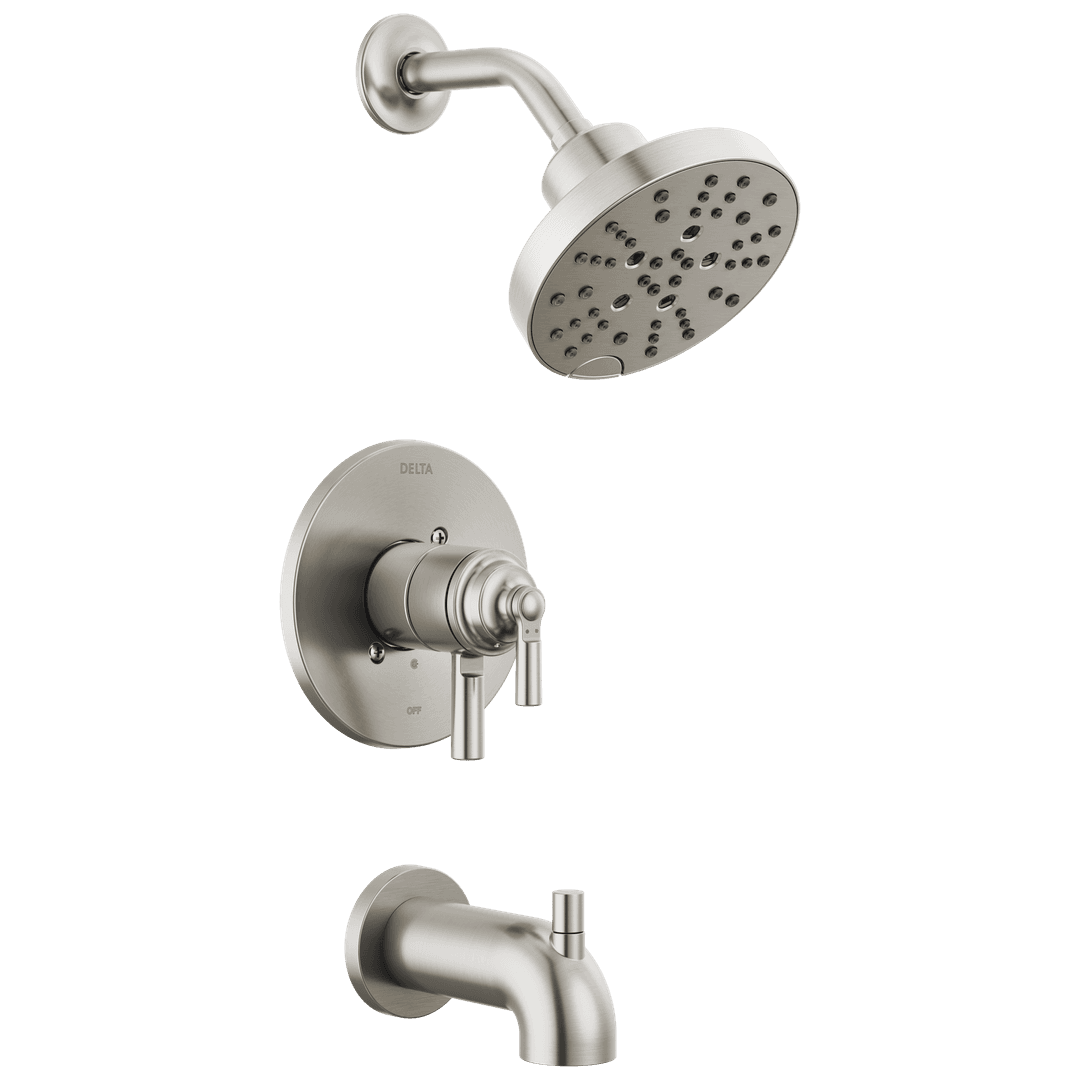 Delta Faucet Saylore Monitor 17 Series Tub & Shower Trim - - Stainless by Delta Faucet