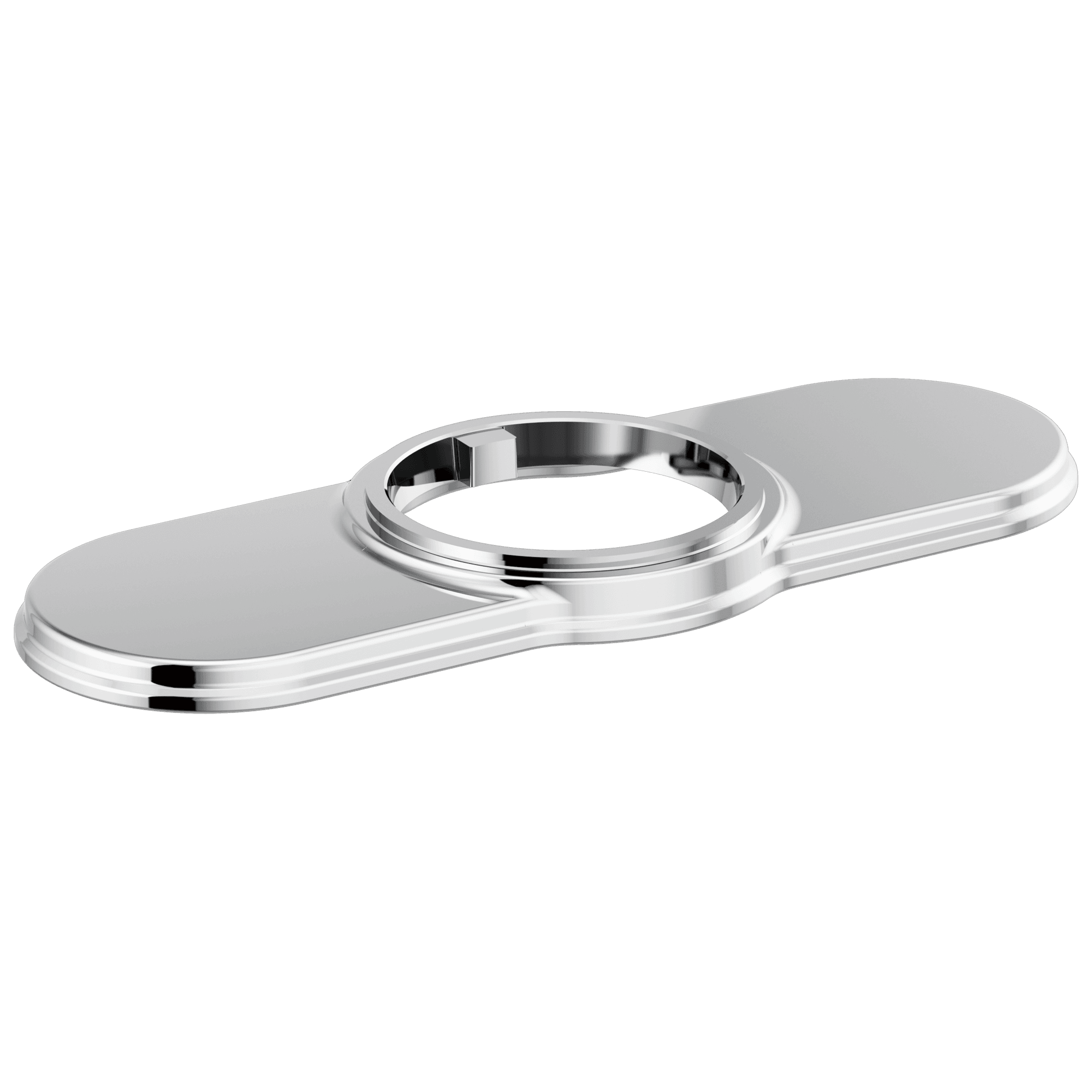 Delta Faucet BroderickE | Escutcheon - Chrome by Delta Faucet
