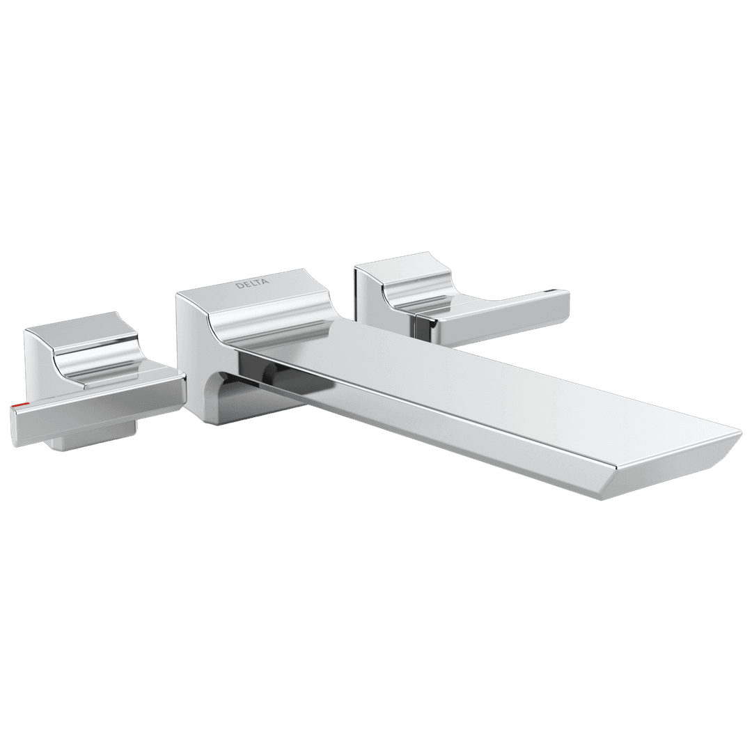 Delta Faucet Pivotale Wall Mount Tub Filler Trim - Lumicoat Chrome by Delta Faucet