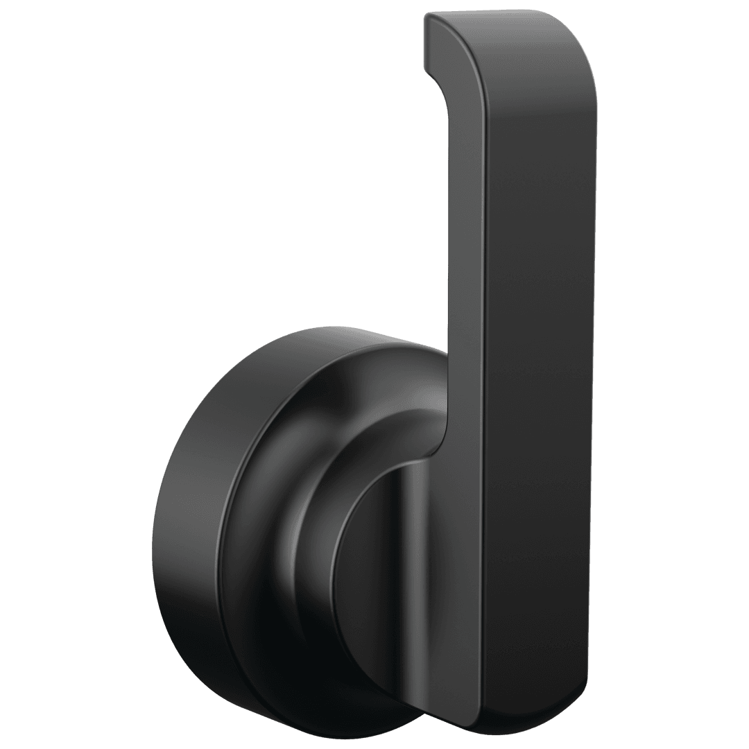 Delta Faucet Tetrae Floor Mount Tub Filler Handle - Lever - - Matte Black by Delta Faucet