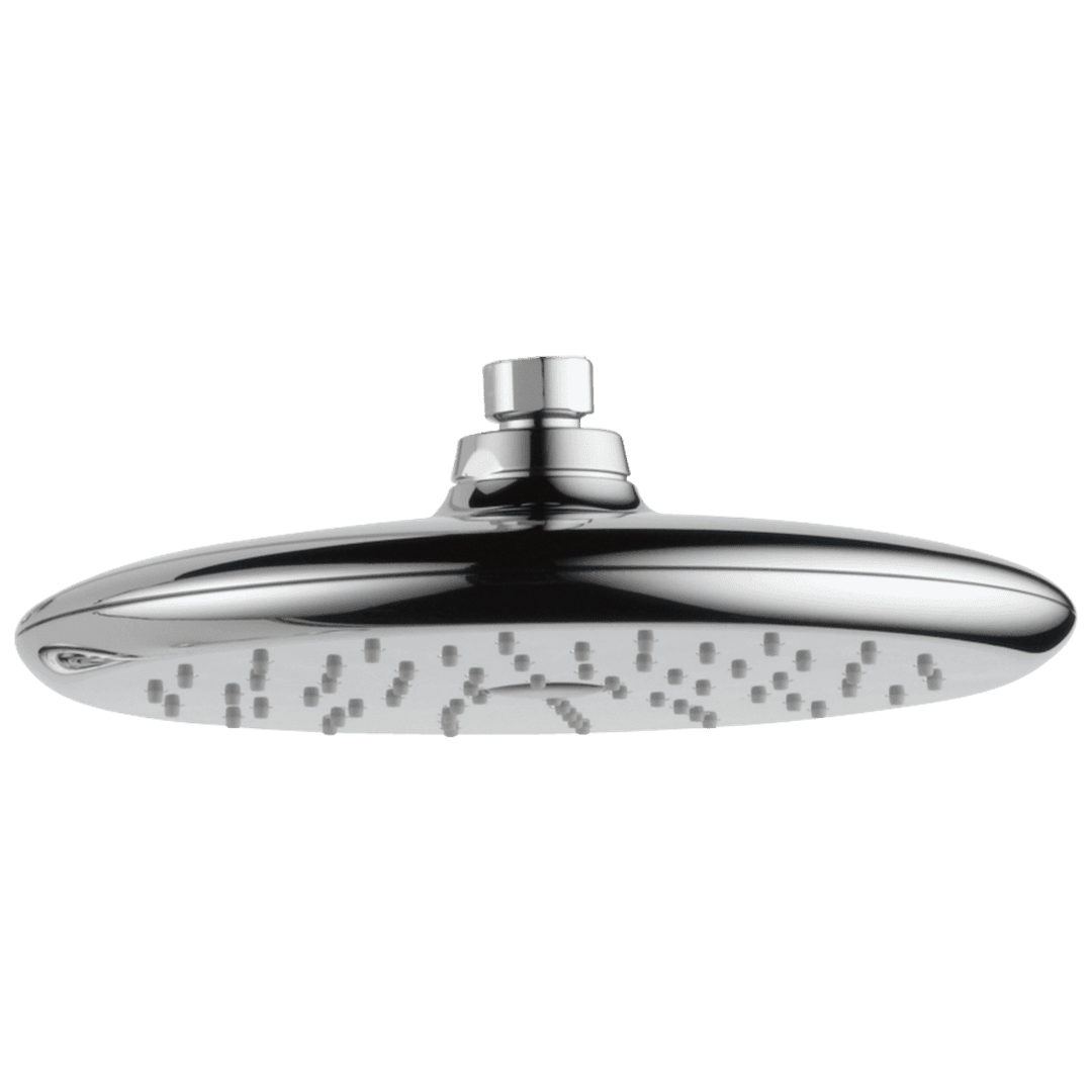 Delta Faucet Universal Showering Components Single-Setting Raincan Shower Head - Chrome by Delta Faucet