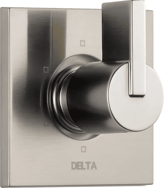 Delta Faucet Vero 6-Setting 3-Port Diverter Trim - Stainless by Delta Faucet