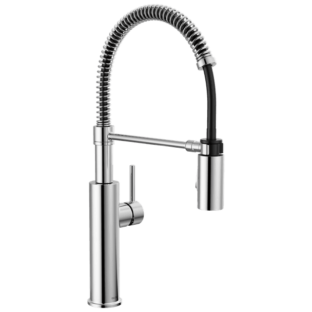 AntoniE Single-Handle Pull-Down Spring Kitchen Faucet