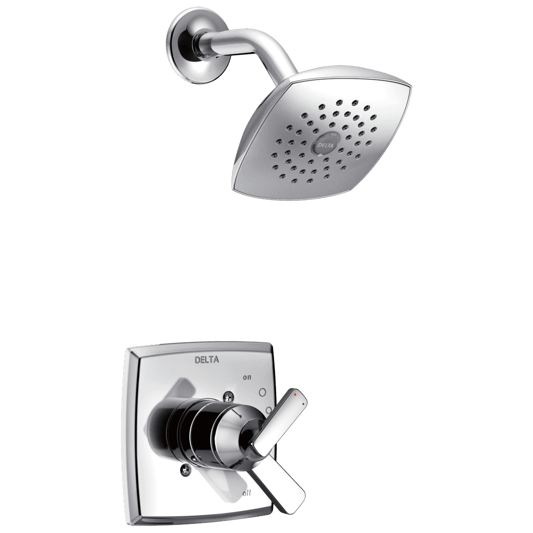 Ashlyn Monitor 17 Series Shower Trim - Chrome by Delta Faucet