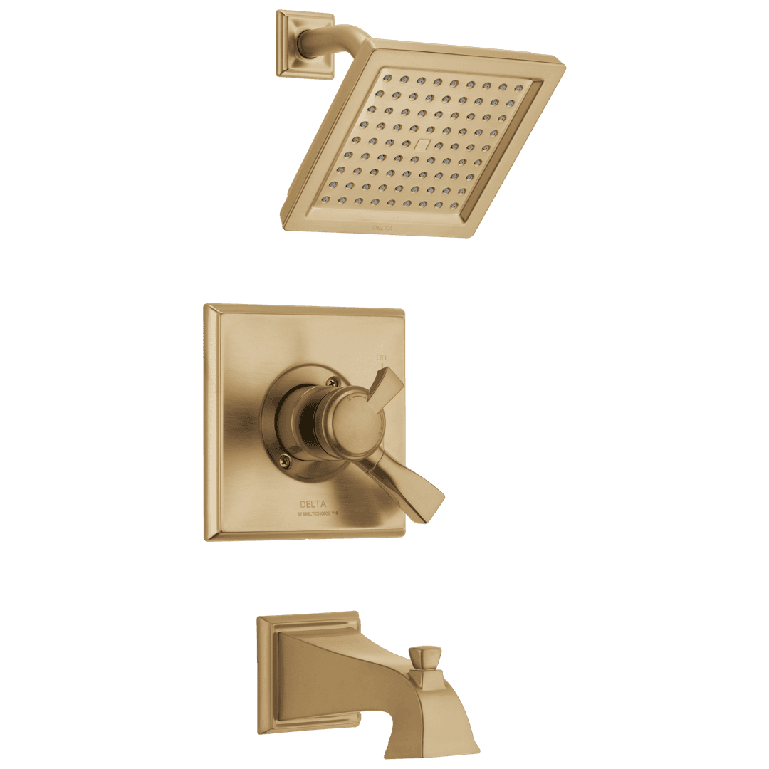 Delta Faucet DrydenE Monitor 17 Series Tub & Shower Trim - Champagne Bronze by Delta Faucet