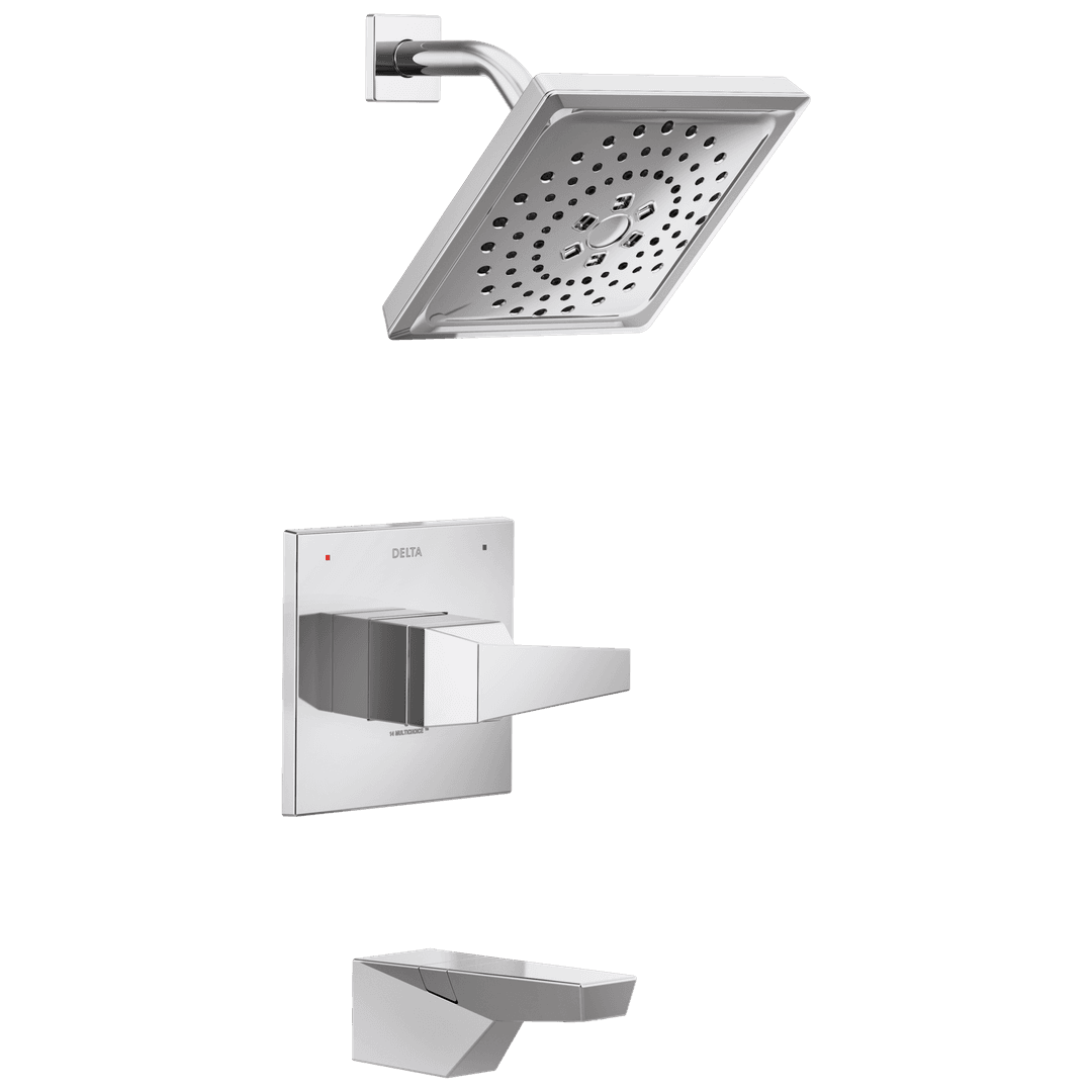 Delta Faucet Trilliane 14 Series H2okinetic Tub Shower Trim - Lumicoat - Chrome by Delta Faucet