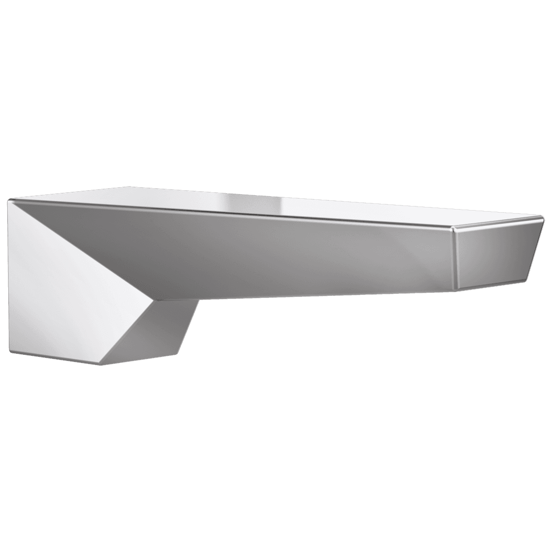 Delta Faucet TrillianE Non-Diverter Tub Spout - Lumicoat Chrome by Delta Faucet