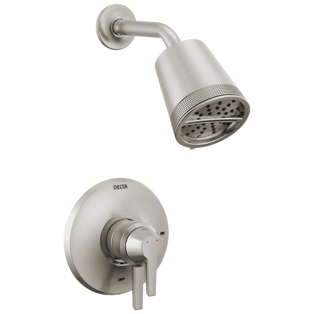 Delta Faucet GaleonE 17 Series Shower Trim with Cylinder SH - Lumicoat Stainless by Delta Faucet