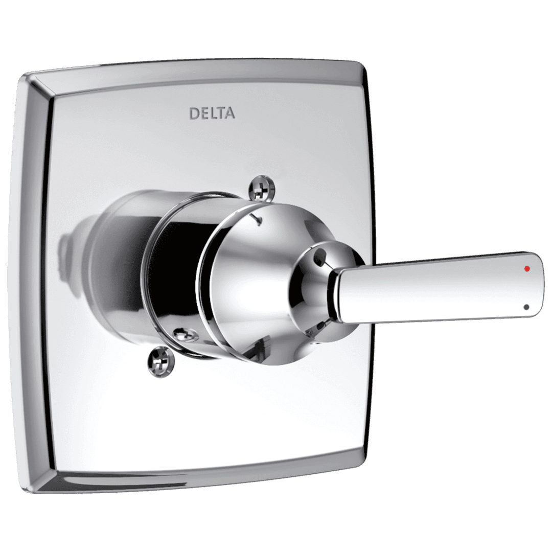 Ashlyn Monitor 14 Series Valve Only Trim - Chrome by Delta Faucet