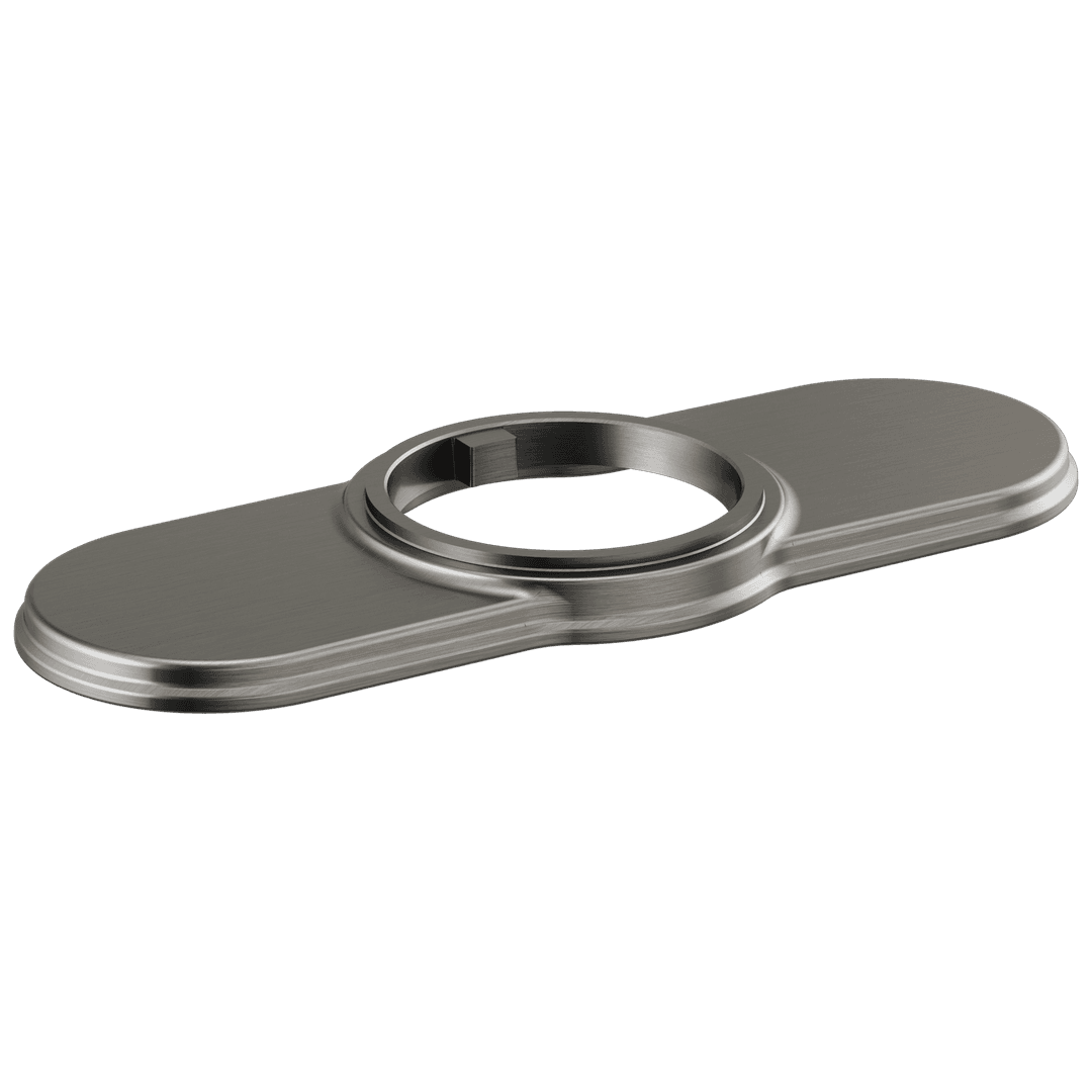 BroderickE Escutcheon - True Bar - Black Stainless by Delta Faucet