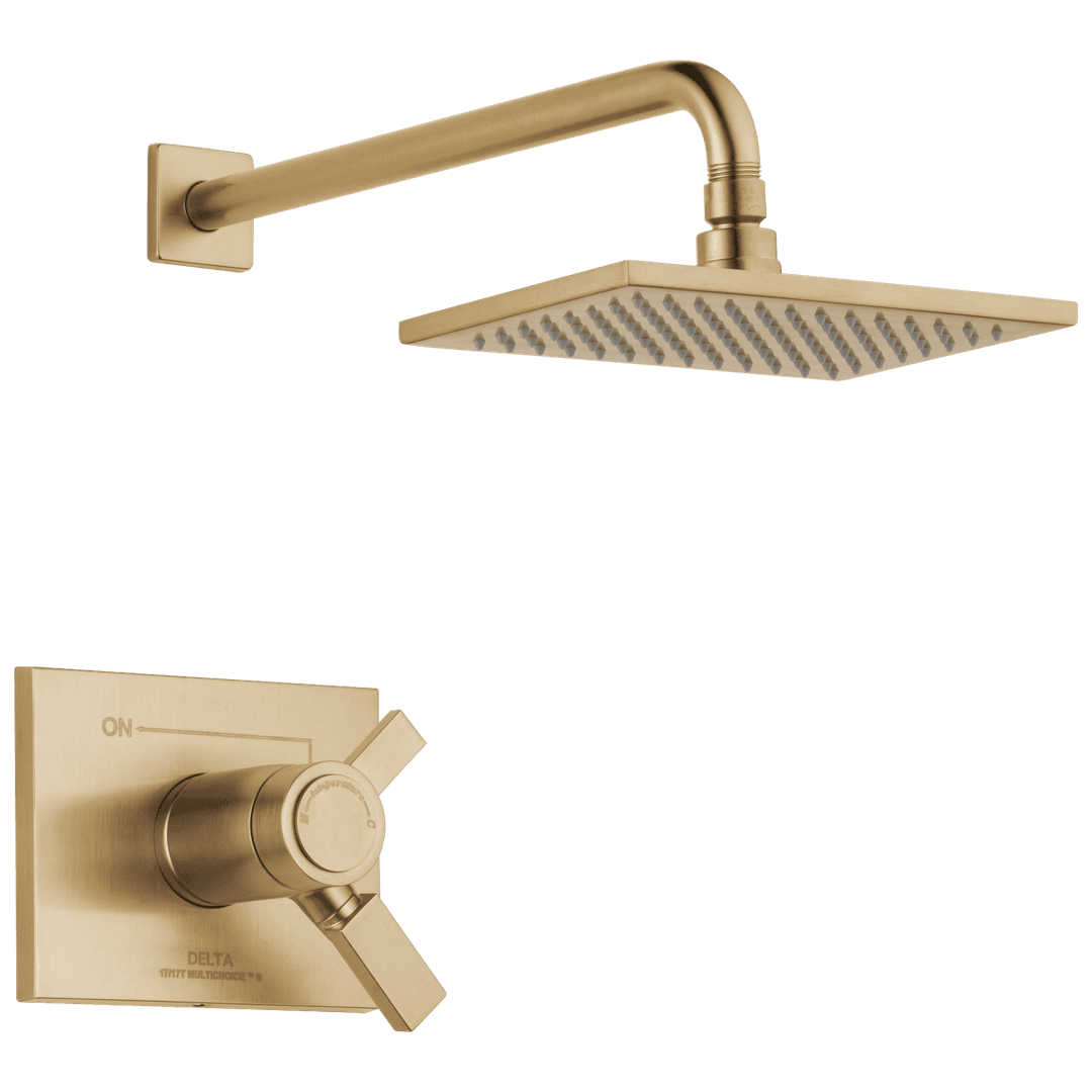 Delta Faucet Vero TempAssure 17T Series Shower Trim - Champagne Bronze by Delta Faucet