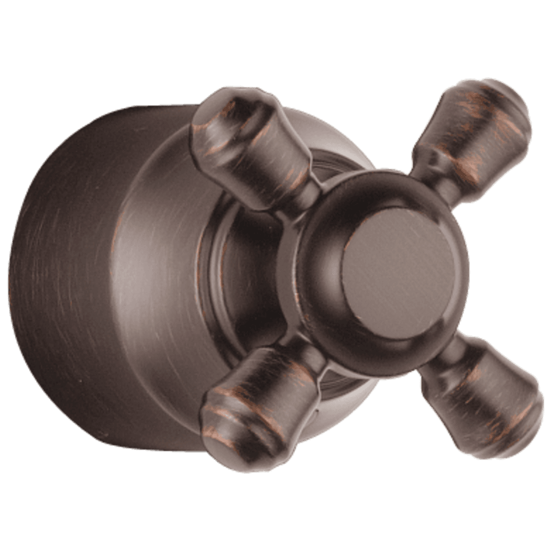 CassidyE Metal Cross Handle Kit - Transfer Valve by Delta Faucet