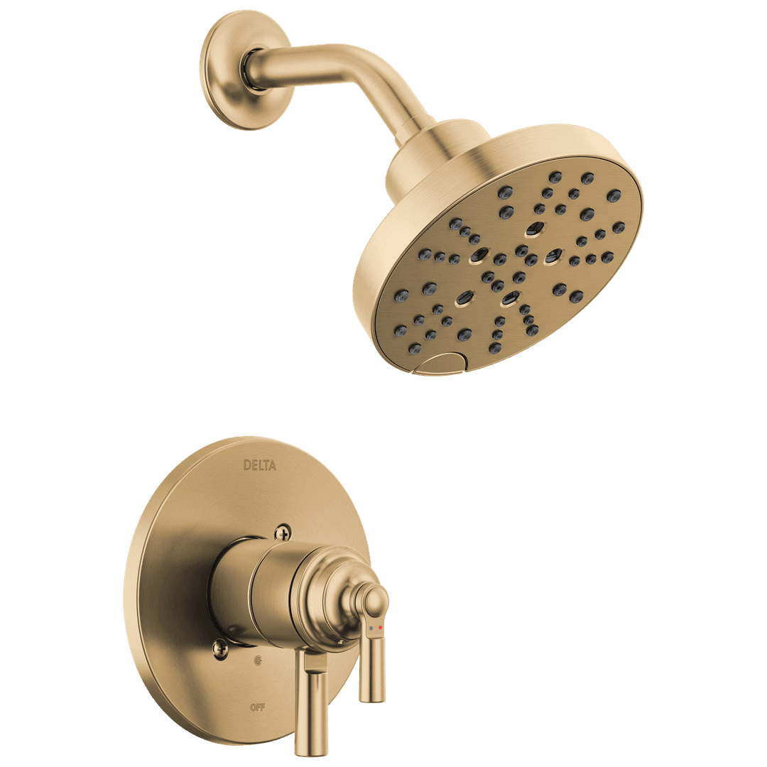 Delta Faucet Saylore Monitor 17 Series Shower Trim - Champagne Bronze by Delta Faucet