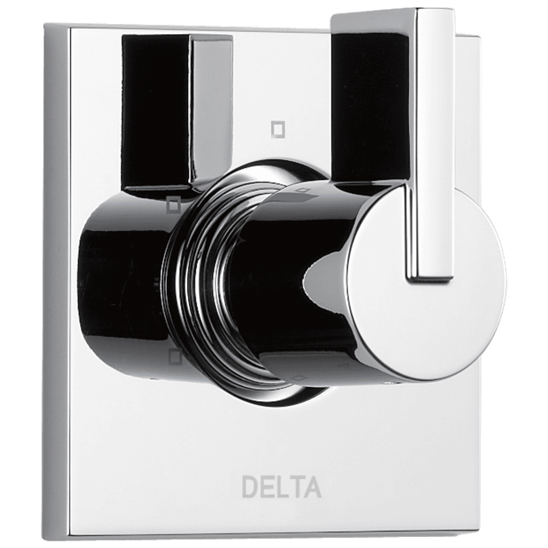 Delta Faucet Vero 3-Setting 2-Port Diverter Trim - Chrome by Delta Faucet